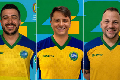 Brasil aparece como grande favorito ao hexa... no futebol de mesa