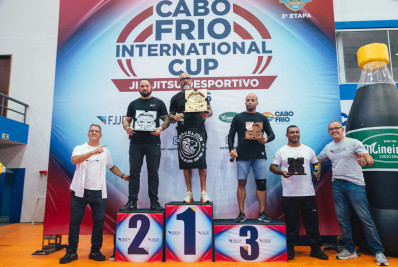 Game Fight e Bravelion lideram festa do Jiu-Jitsu no Cabo Frio International Cup
