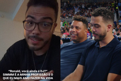 Filho de Ronaldo Fenômeno rebate críticas sobre profissão e manda recado: 'Invejosos'
