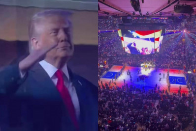 Trump é vaiado antes de jogo das finais da NBA