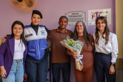 Barra do Piraí inaugura Espaço Maria da Penha no Jardim de Infância Newton Rocha Brandão