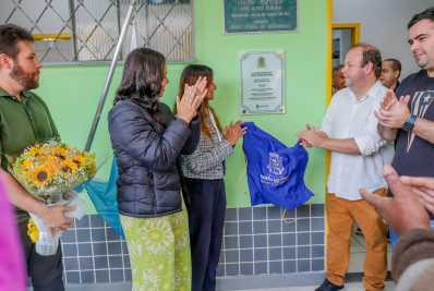 Katia Miki inaugura três creches e disponibiliza mais de 200 novas vagas para a educação infantil em menos de 15 dias