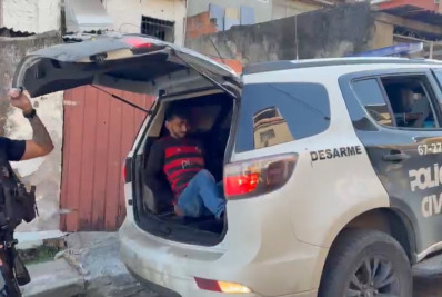 Suspeito de matar torcedor rival é preso em Olaria
