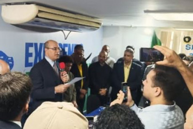 Wilson Witzel lança pré-candidatura ao governo do estado