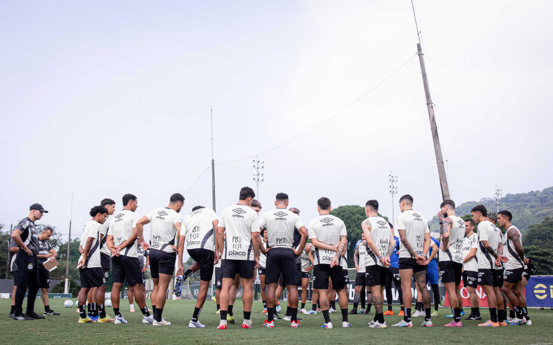 Santos ter&aacute; prioridade na compra do CT Rei Pel&eacute; em leil&atilde;o marcado para agosto