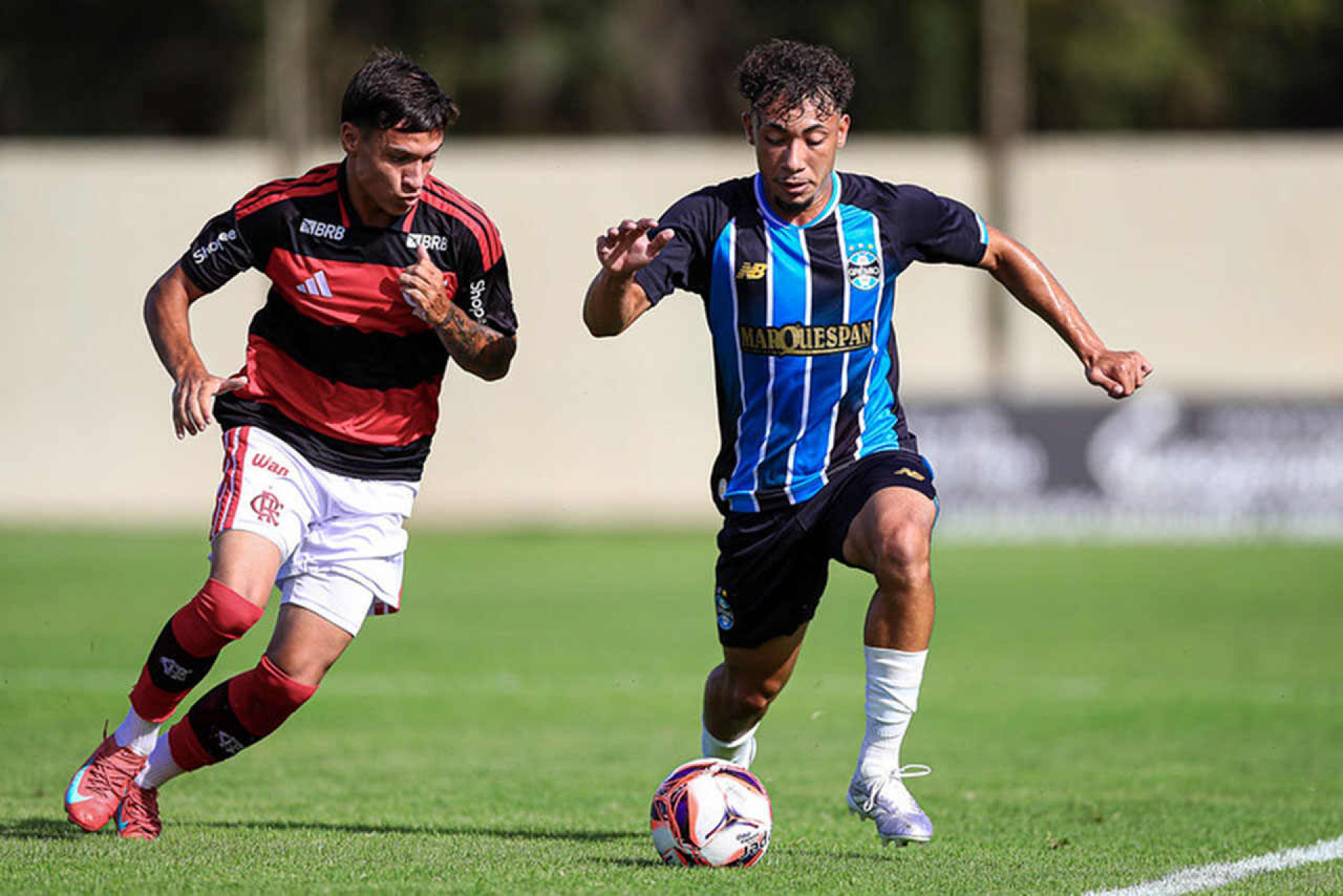 Gr&ecirc;mio x Fluminense (Sub-20): Onde assistir, escala&ccedil;&otilde;es e arbitragem