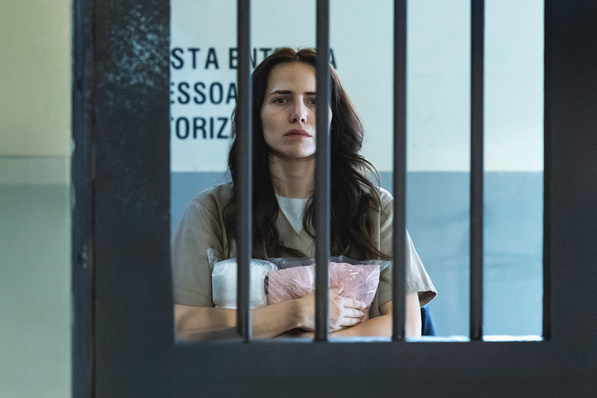 Adriana é presa após armação de Pilar - Globo/ Manoella Mello