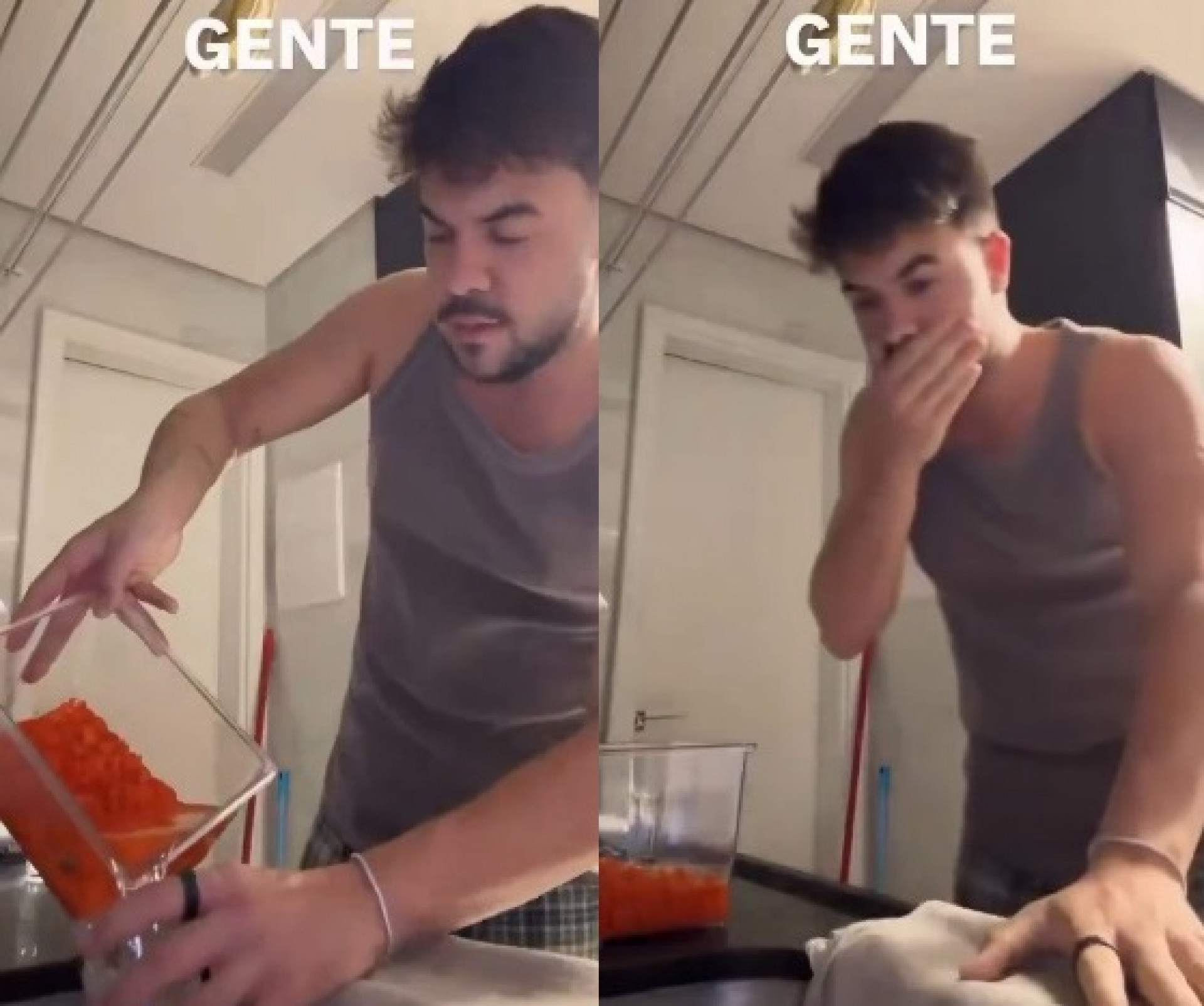 Alvaro rebate críticas por deixar peixe do irmão cair no ral