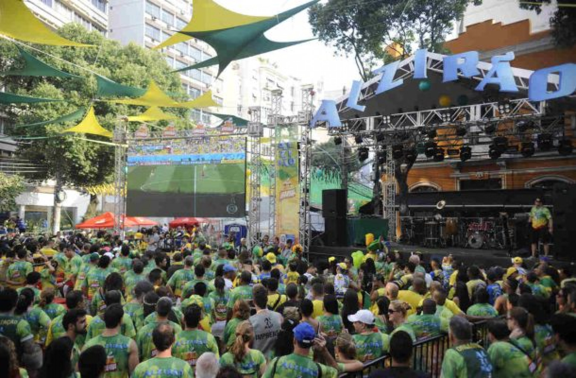 Prefeitura do Rio barra festa do Alzir&atilde;o na Copa do Mundo de 2026