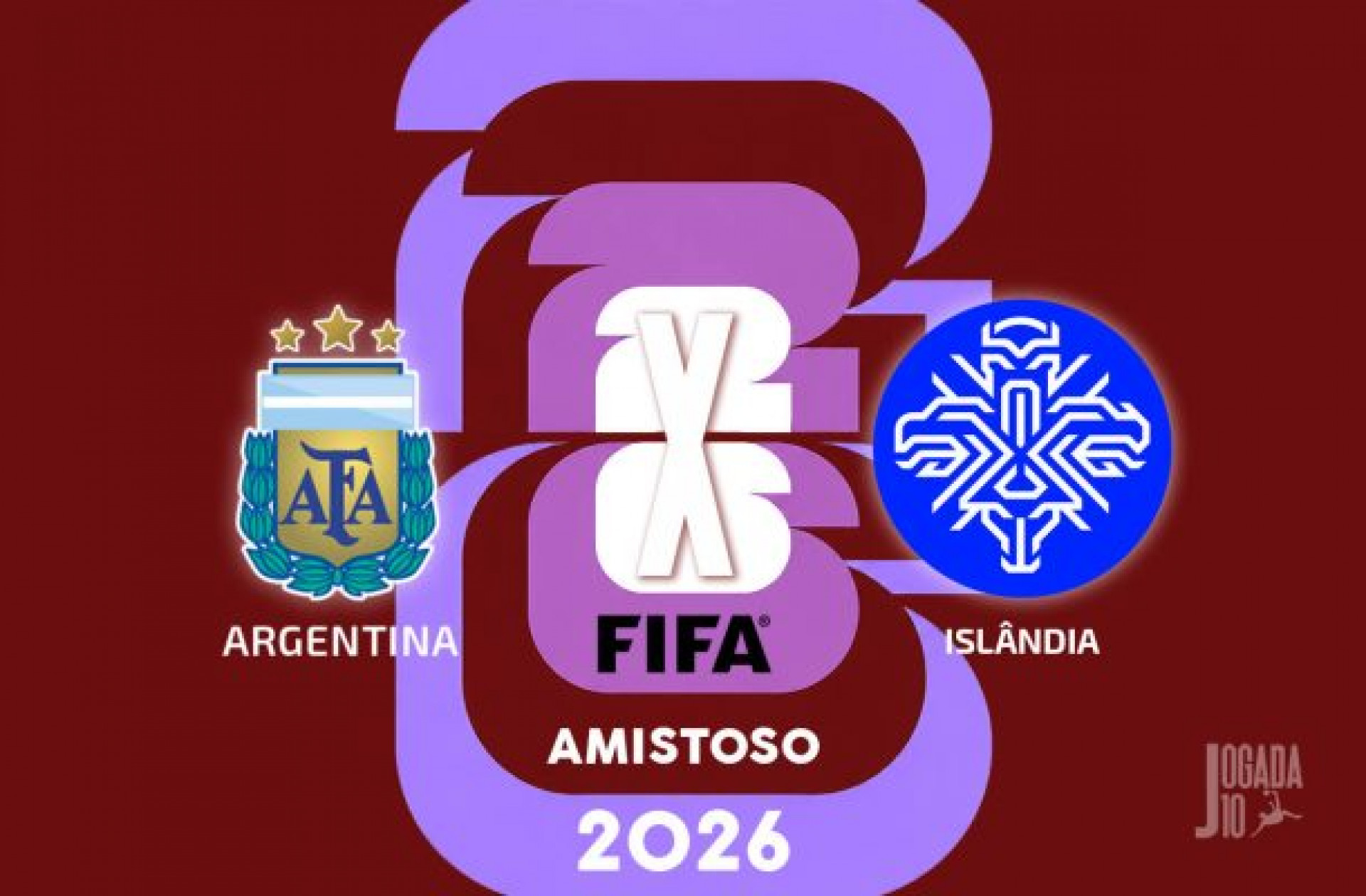 Argentina x Isl&acirc;ndia, AO VIVO, com a Voz do Esporte, &agrave;s 20h30