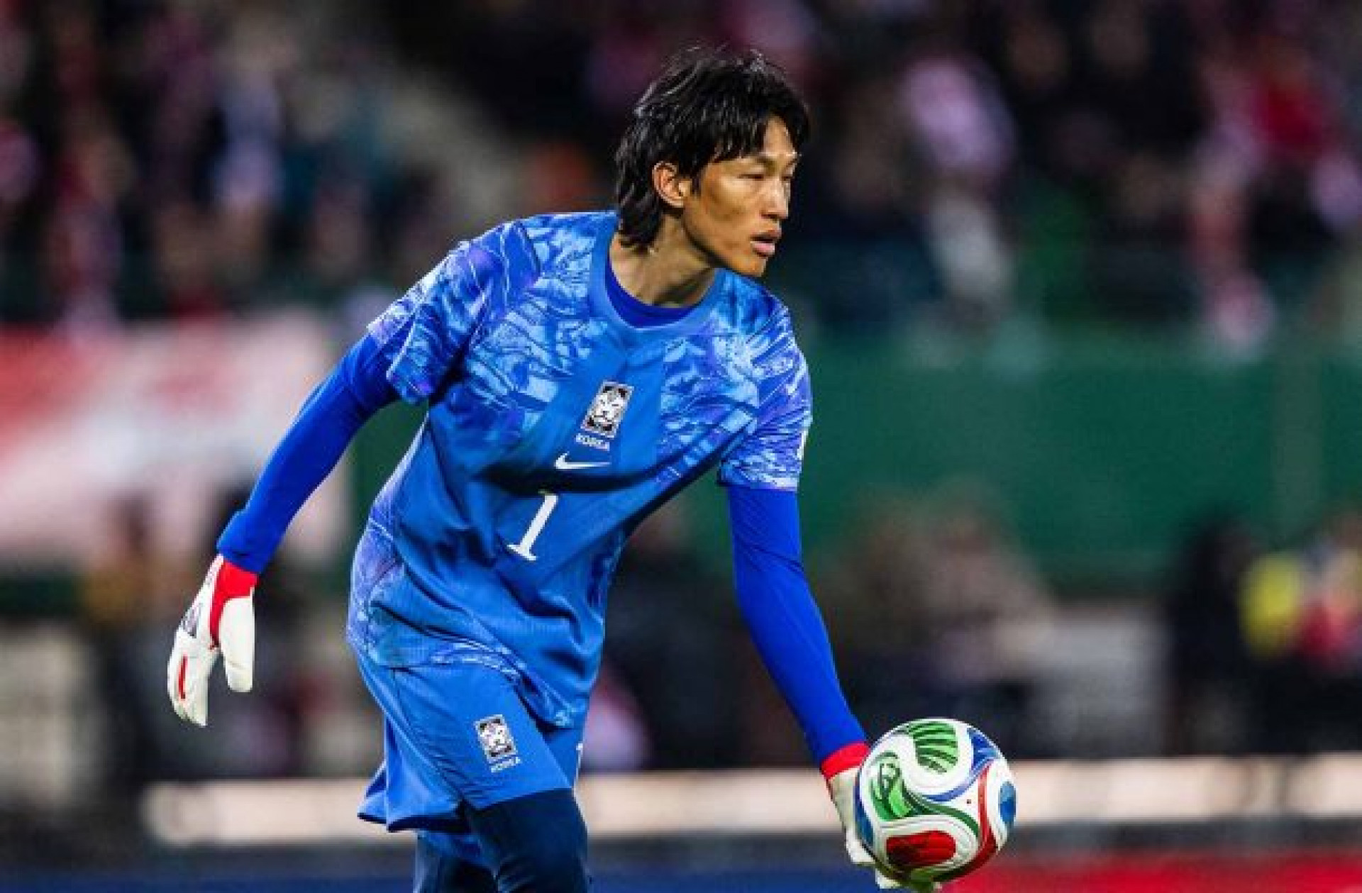 Goleiro sul-coreano perde nascimento da filha &agrave;s v&eacute;speras da Copa
