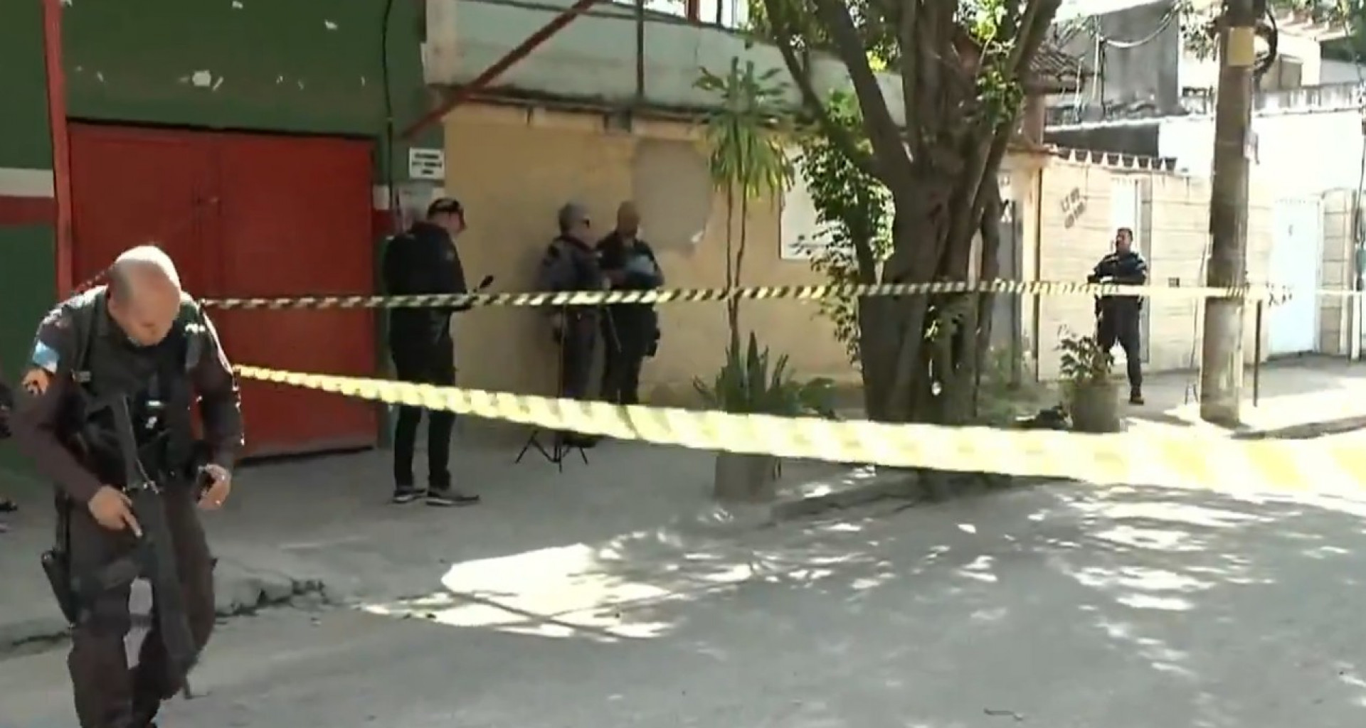 Crime aconteceu na Rua Guaravera - Reprodução / Record