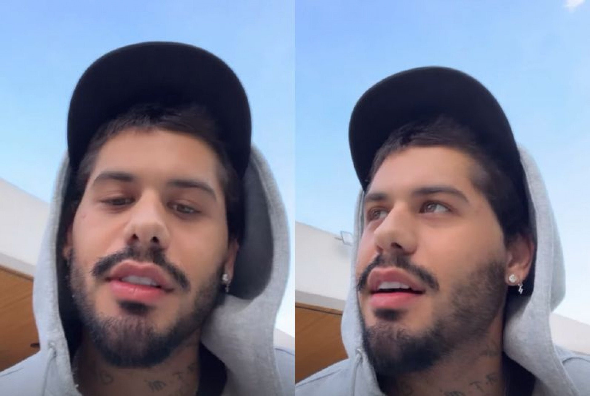 Zé Felipe explica por que ainda não se mudou para nova mansã