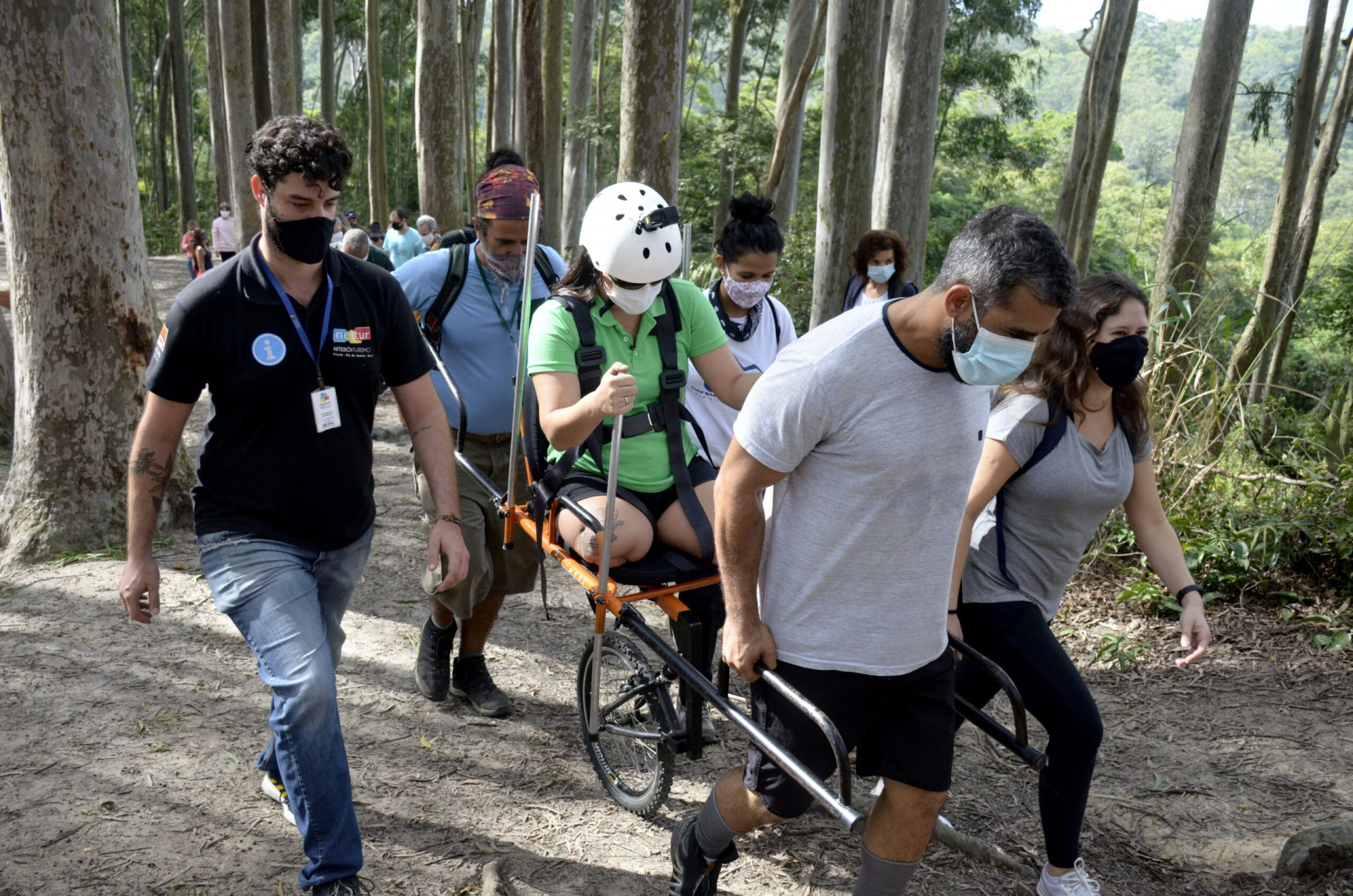 Niterói Ecotur Sem Barreiras com edição especial n