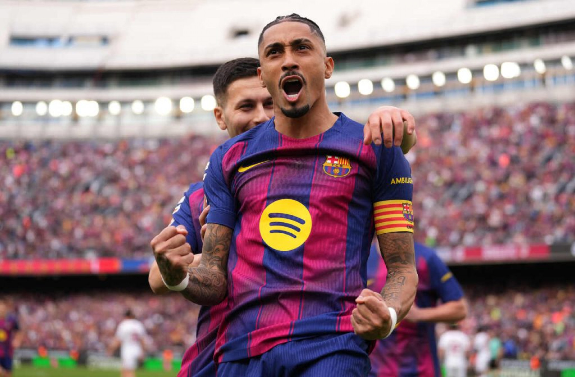 Raphinha vira alvo de clubes sauditas para a pr&oacute;xima temporada