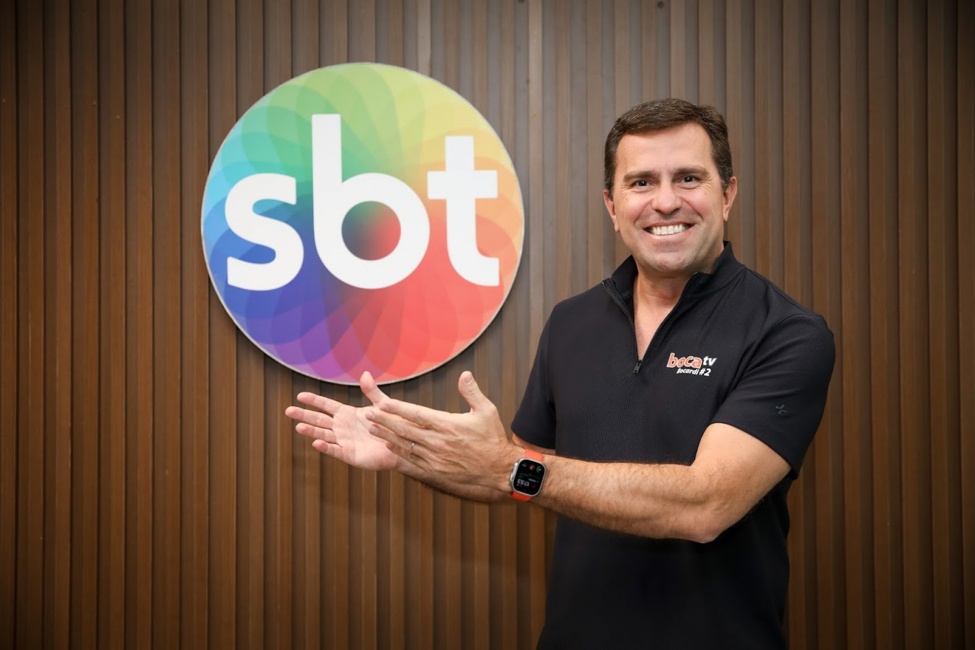 Rodrigo Bocardi é o novo contratado do SBT: 'Alegria imensa'