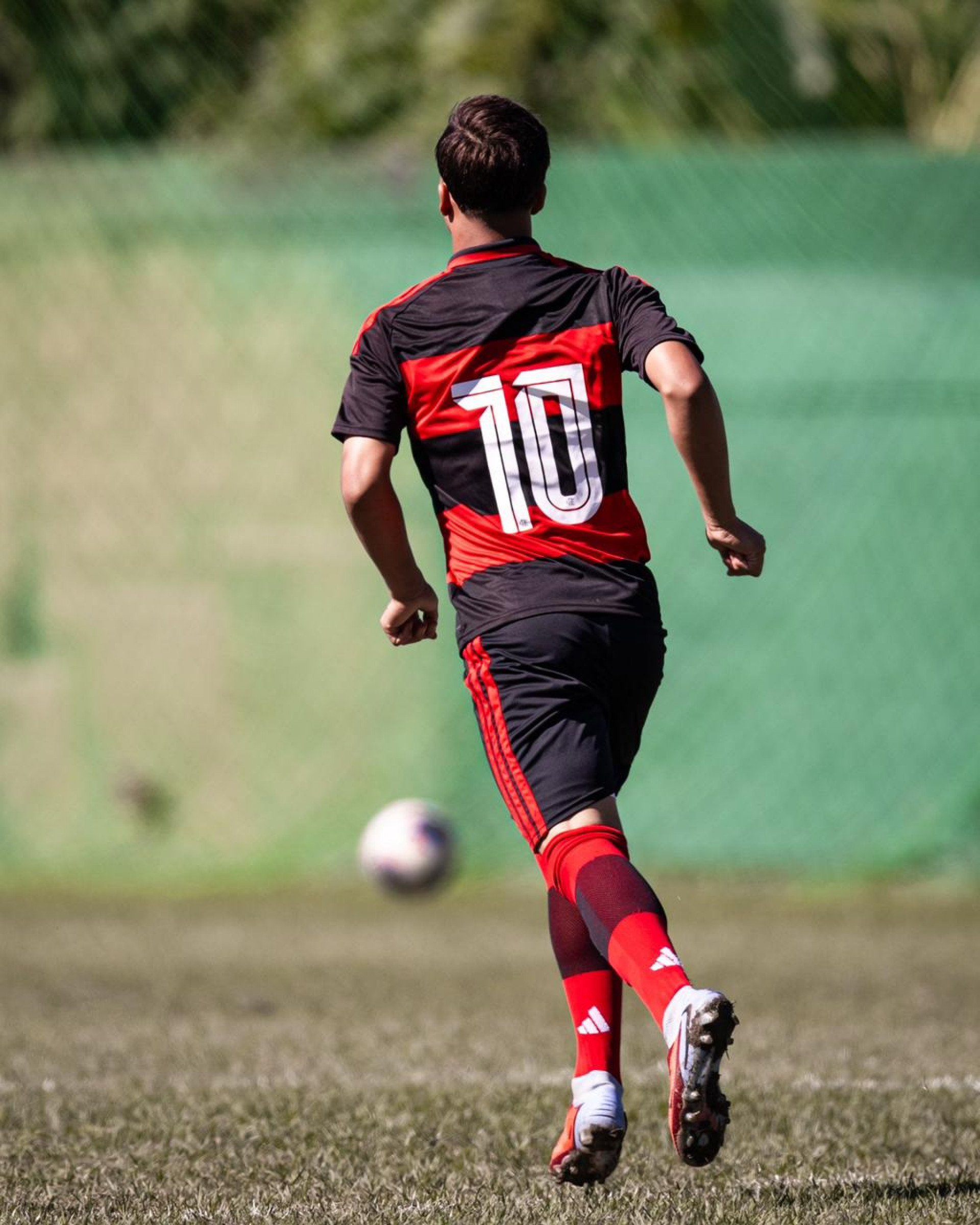 Joia comemora estreia no Flamengo: 'Foi muito especial'