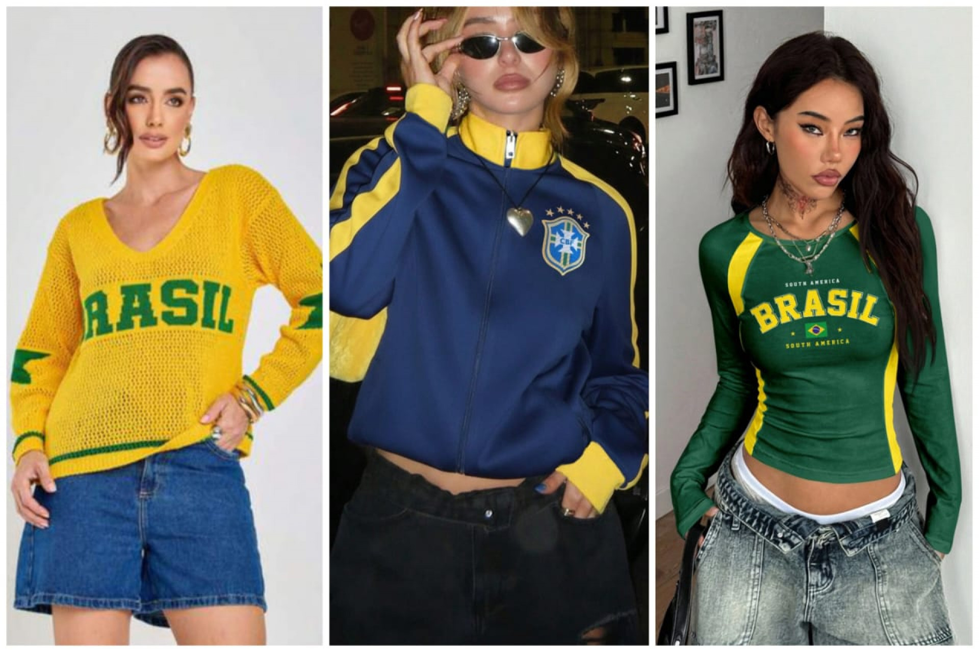 Looks para Copa do Mundo: como usar camisa de time sem perde