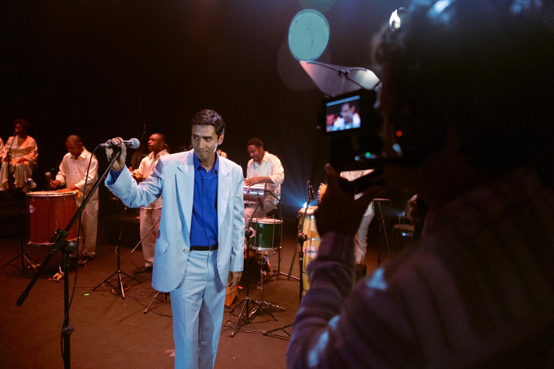 Mosquito grava cenas de show histórico de Zeca Pagodinho - Lucas Ramos / Divulgação