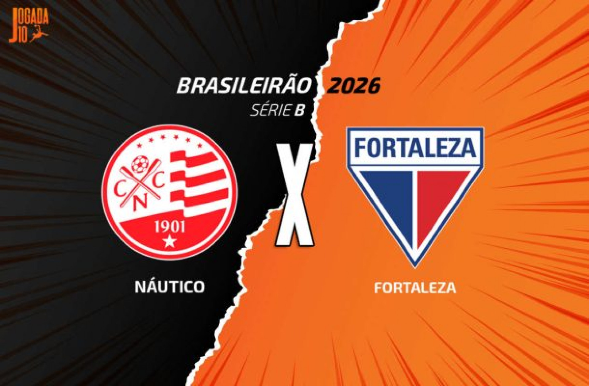 N&aacute;utico x Fortaleza, AO VIVO, com a Voz do Esporte, &agrave;s 18h