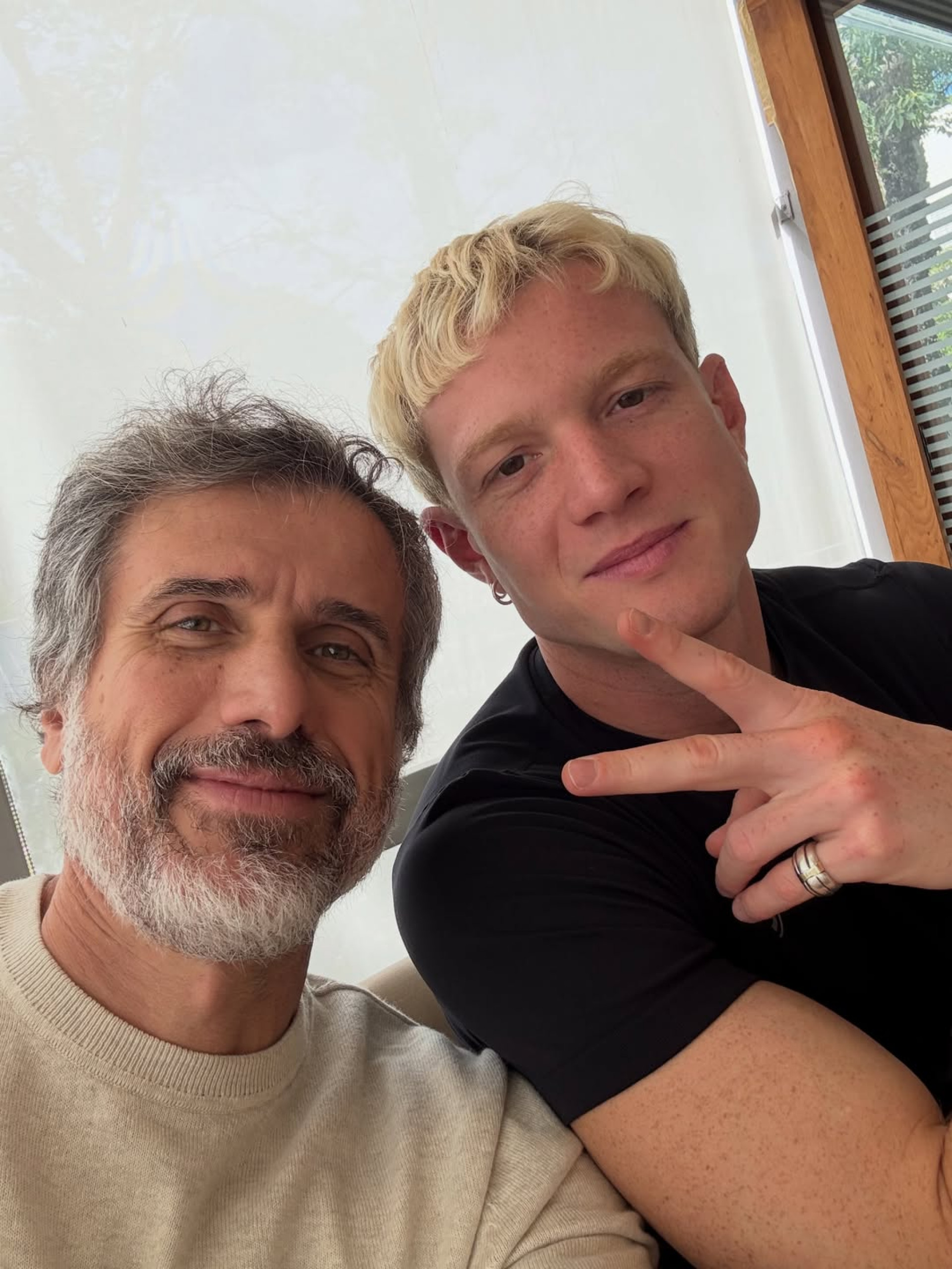 Eriberto Leão compartilha bastidores de 'A Viagem' após conc