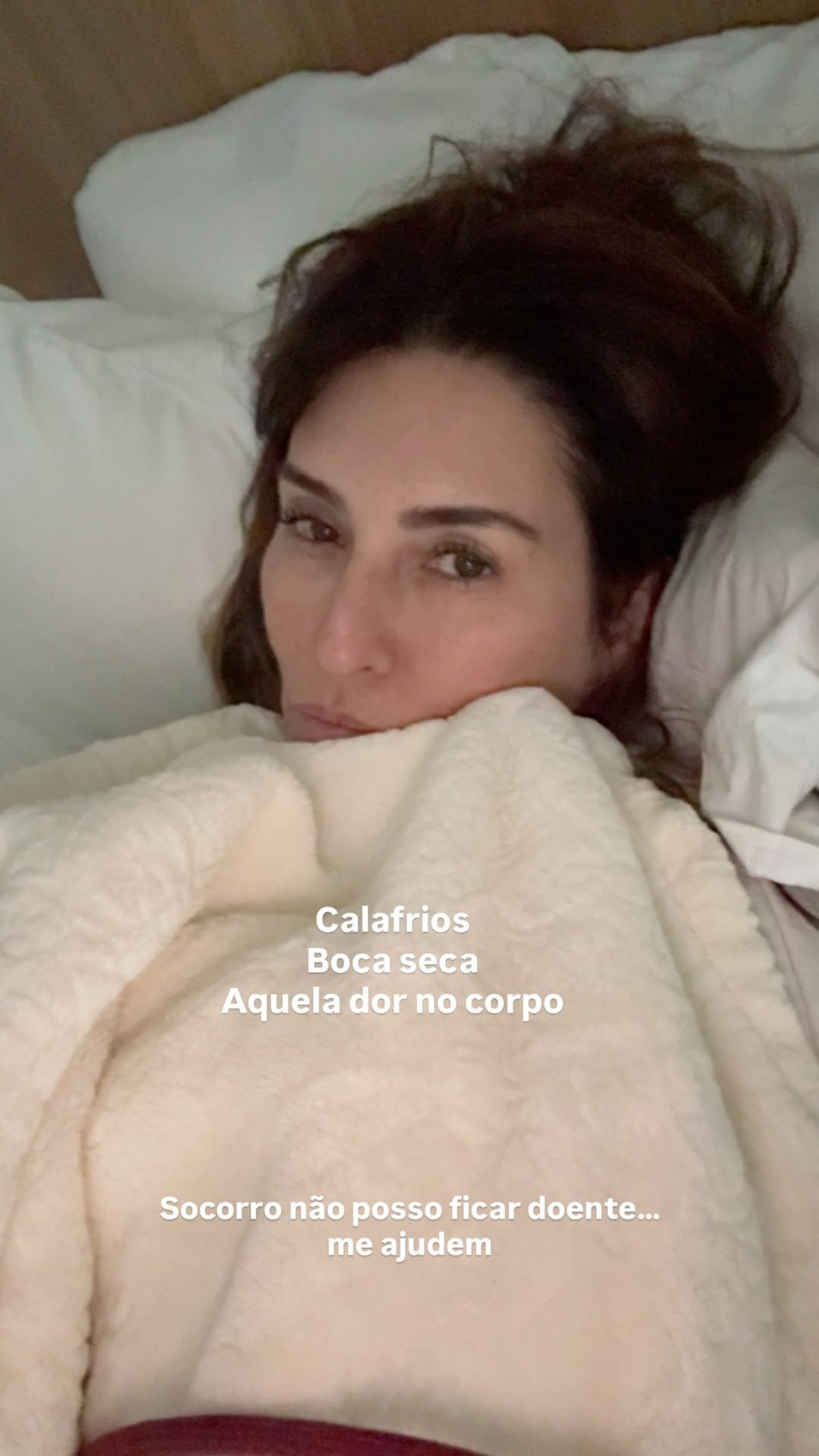 Fernanda Paes Leme contou detalhes do problema de saúde  - Reprodução/Instagram 
