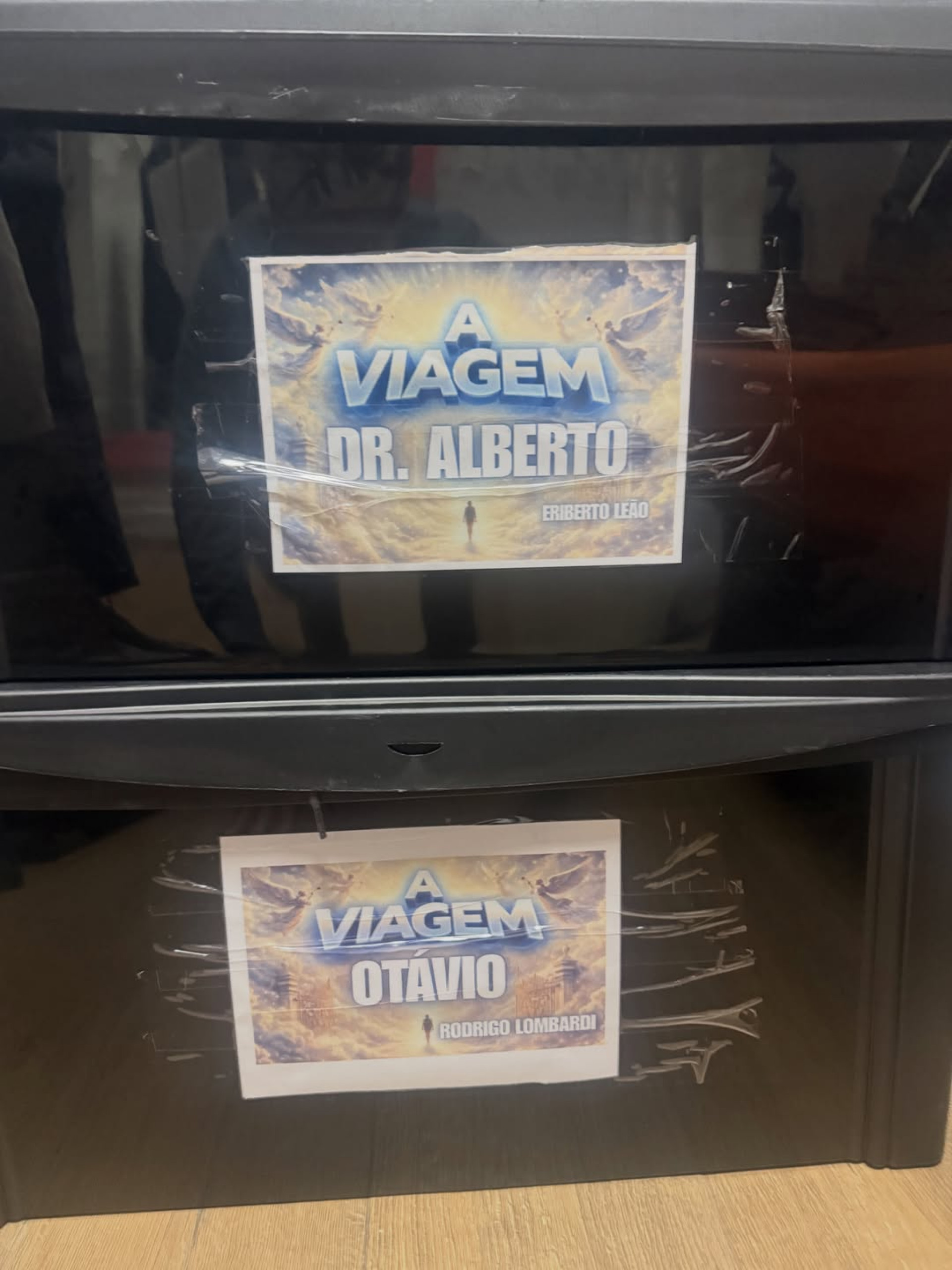 Eriberto Letão abre álbum de bastidores do filme 'A Viagem' - Reprodução / Instagram