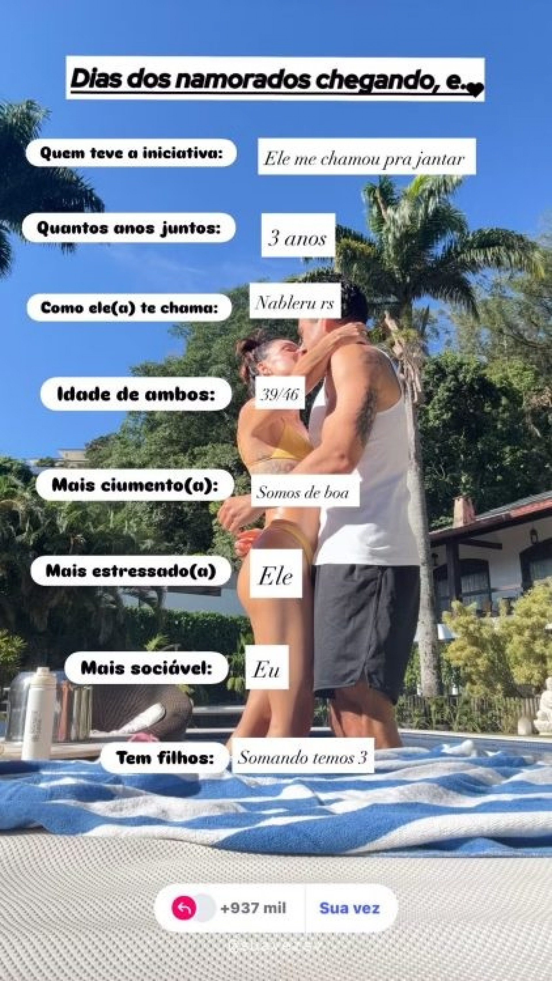 Isis Valverde fala sobre relação com Marcus Buaiz - Reprodução do Instagram