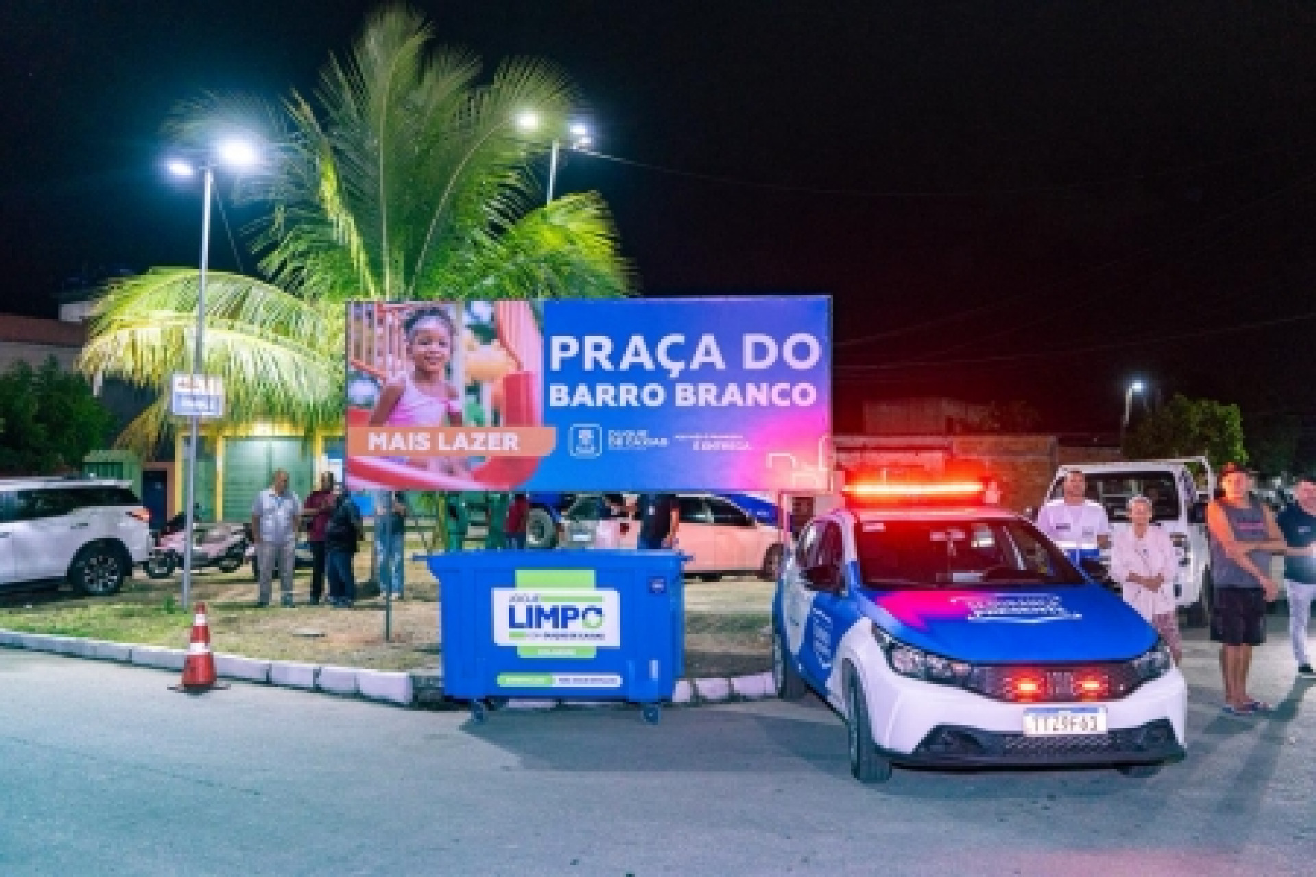 Prefeitura de Caxias vai inaugurar novas áreas de lazer no 3