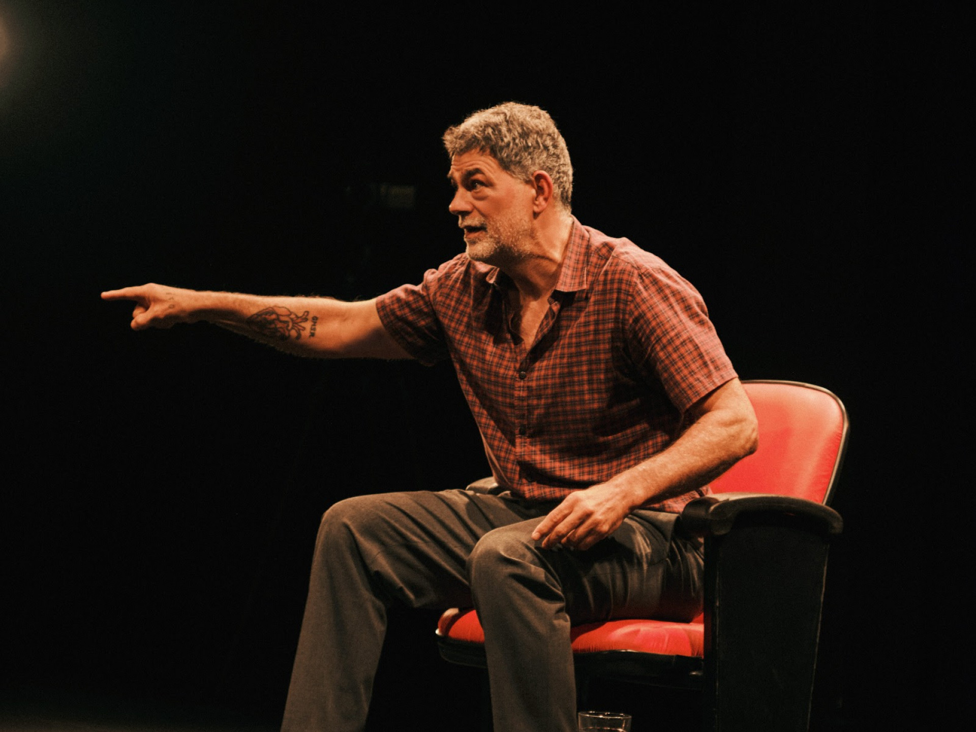 Eduardo Moscovis fará duas apresentações gratuitas de monólo
