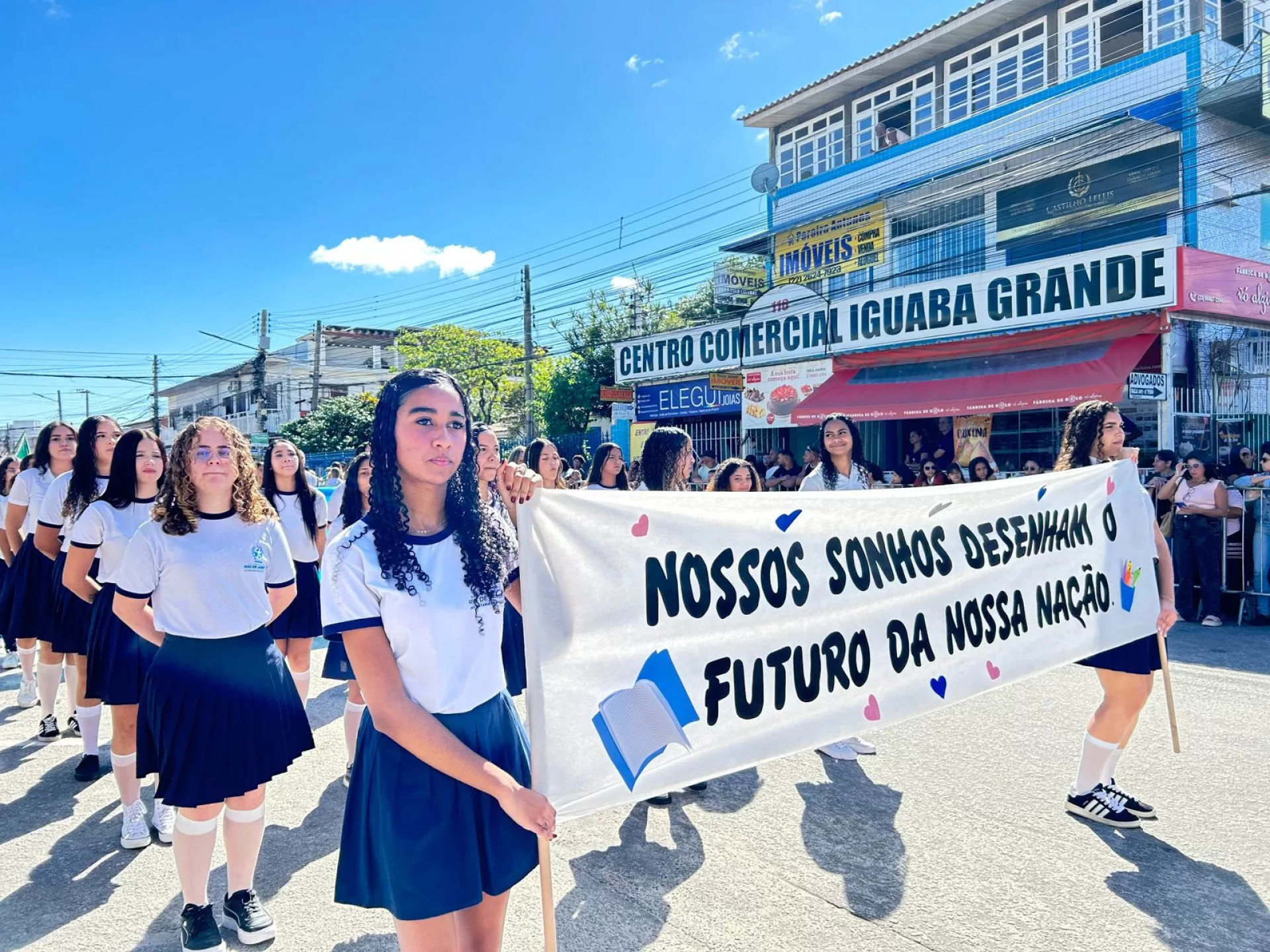 Desfile cívico de Iguaba Grande - Ascom