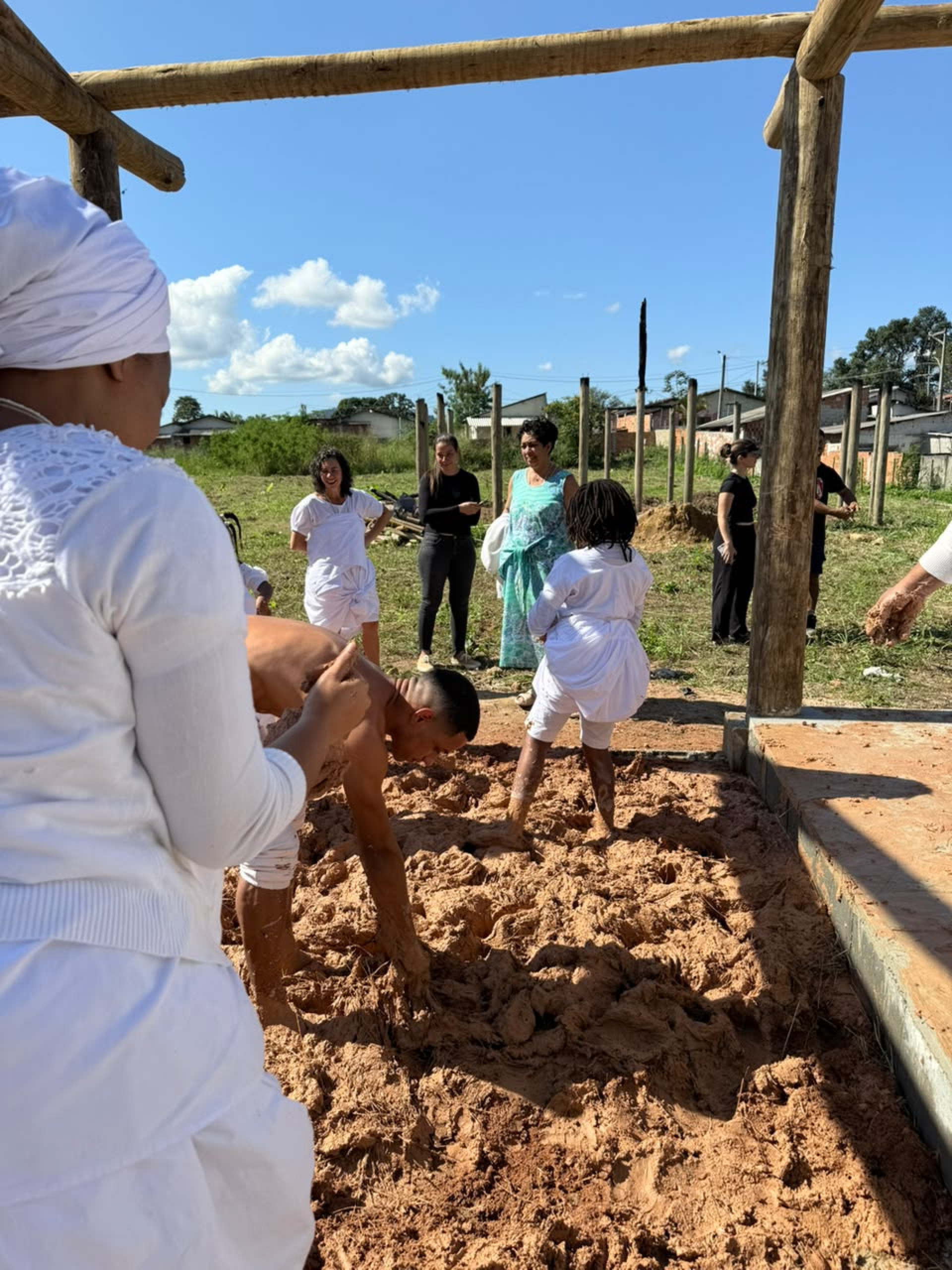 Quilombo de Bongaba recebe ação em favor do Meio Ambiente