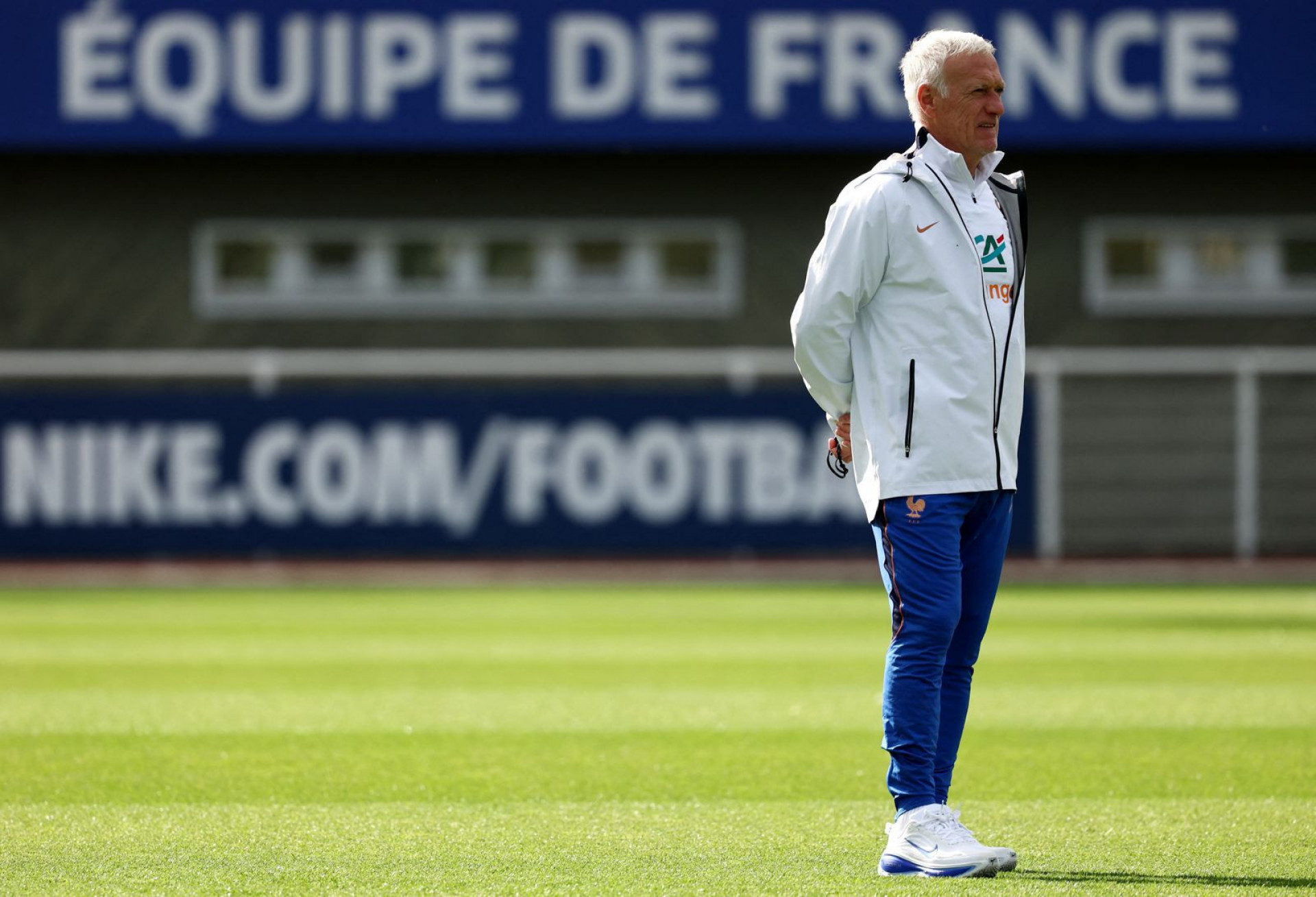 França fará jogos-treino durante a Copa do Mundo para manter