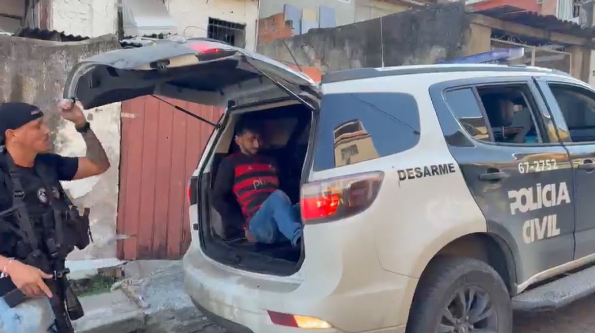 Suspeito de matar torcedor rival é preso em Olaria