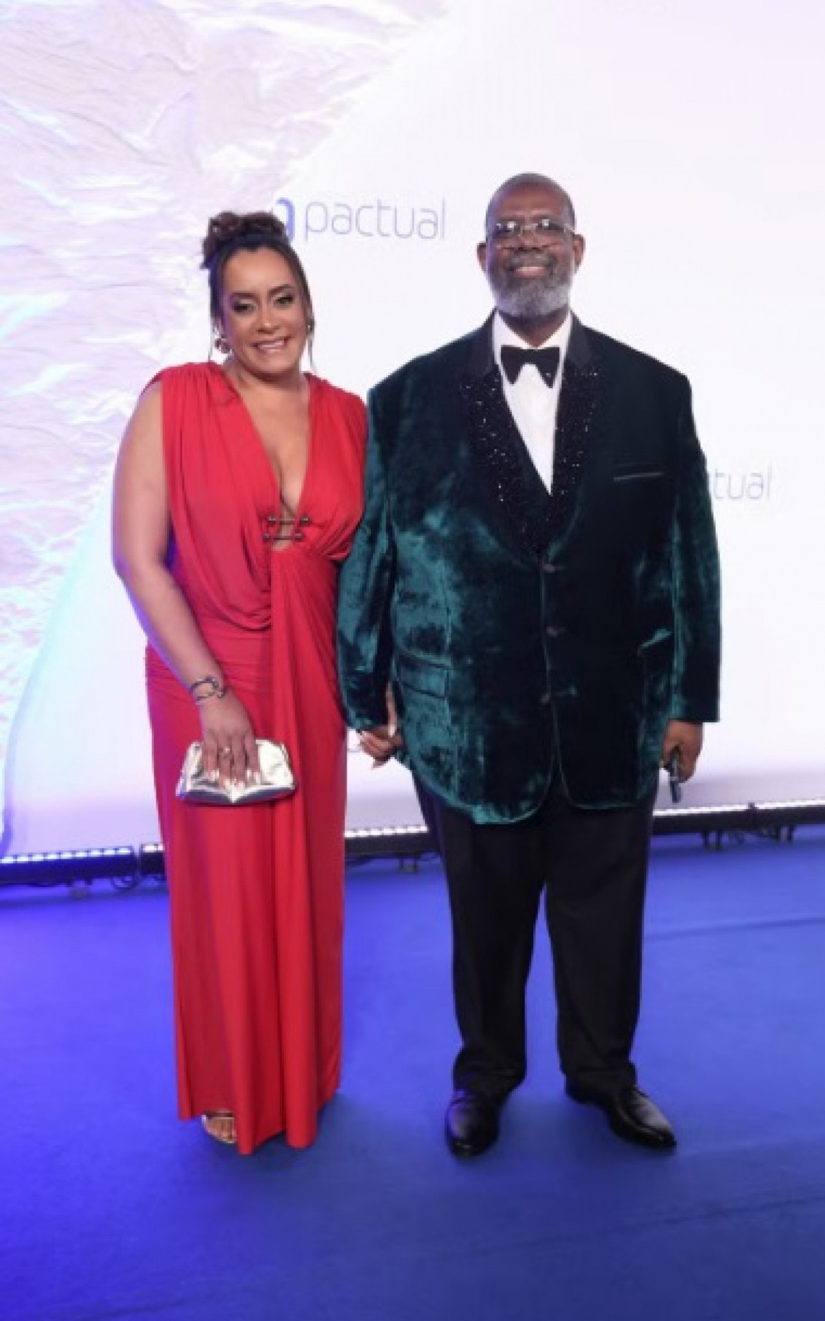 Péricles com a mulher 