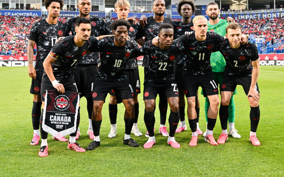 Canad&aacute; aposta no fator casa na Copa do Mundo de 2026 - AFP