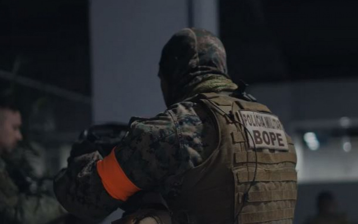 Agentes da PM atuam na região - Divulgação
