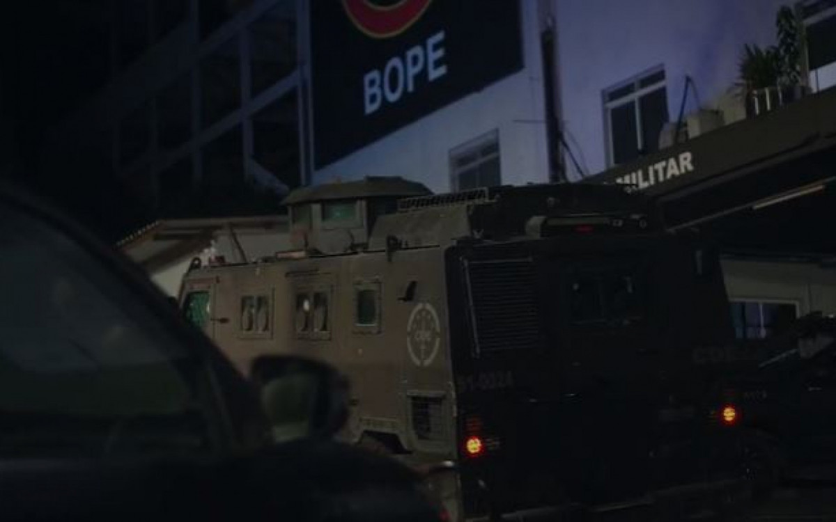 Agentes da PM atuam na região - Divulgação