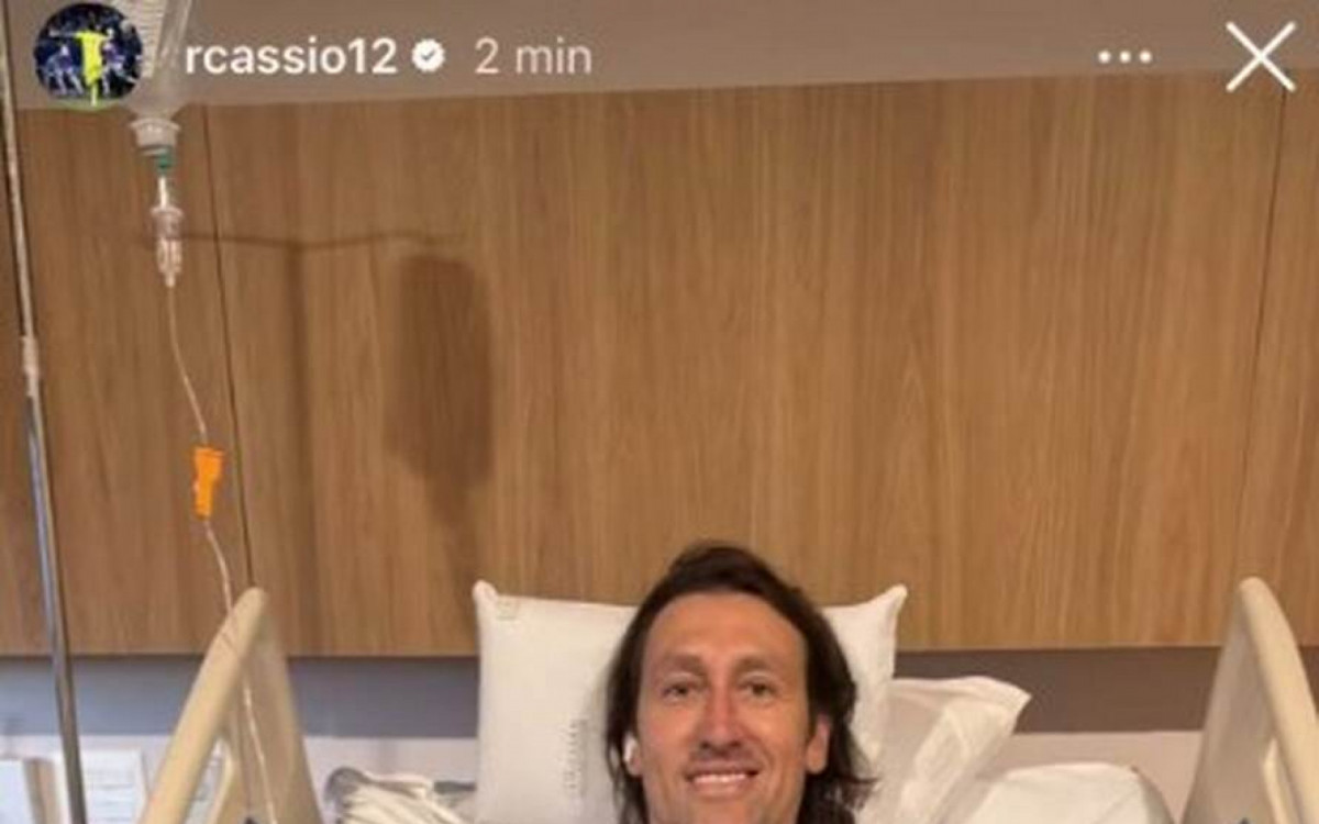 C&aacute;ssio mant&eacute;m rotina no Cruzeiro e foca em recupera&ccedil;&atilde;o do joelho