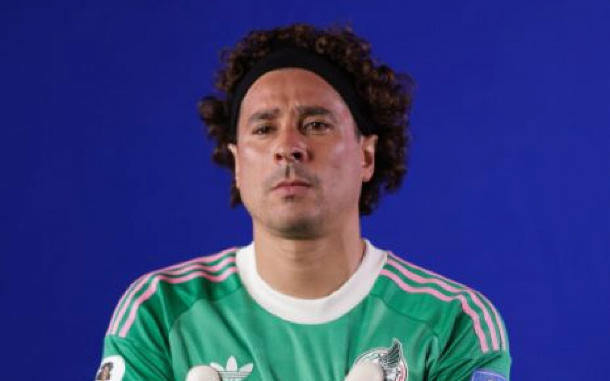 Guillermo Ochoa se prepara para bater o recorde de participa&ccedil;&otilde;es em Copa do Mundo