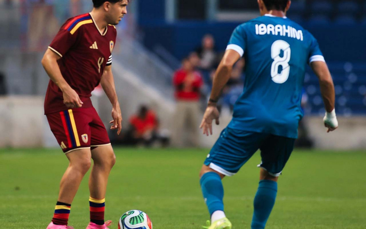 Iraque derrotado pela Venezuela no &uacute;ltimo amistoso antes da Copa