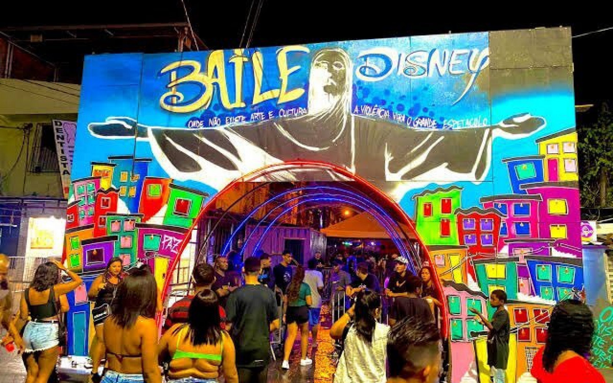 Investigação revela como o Baile da Disney ajuda a sustenta