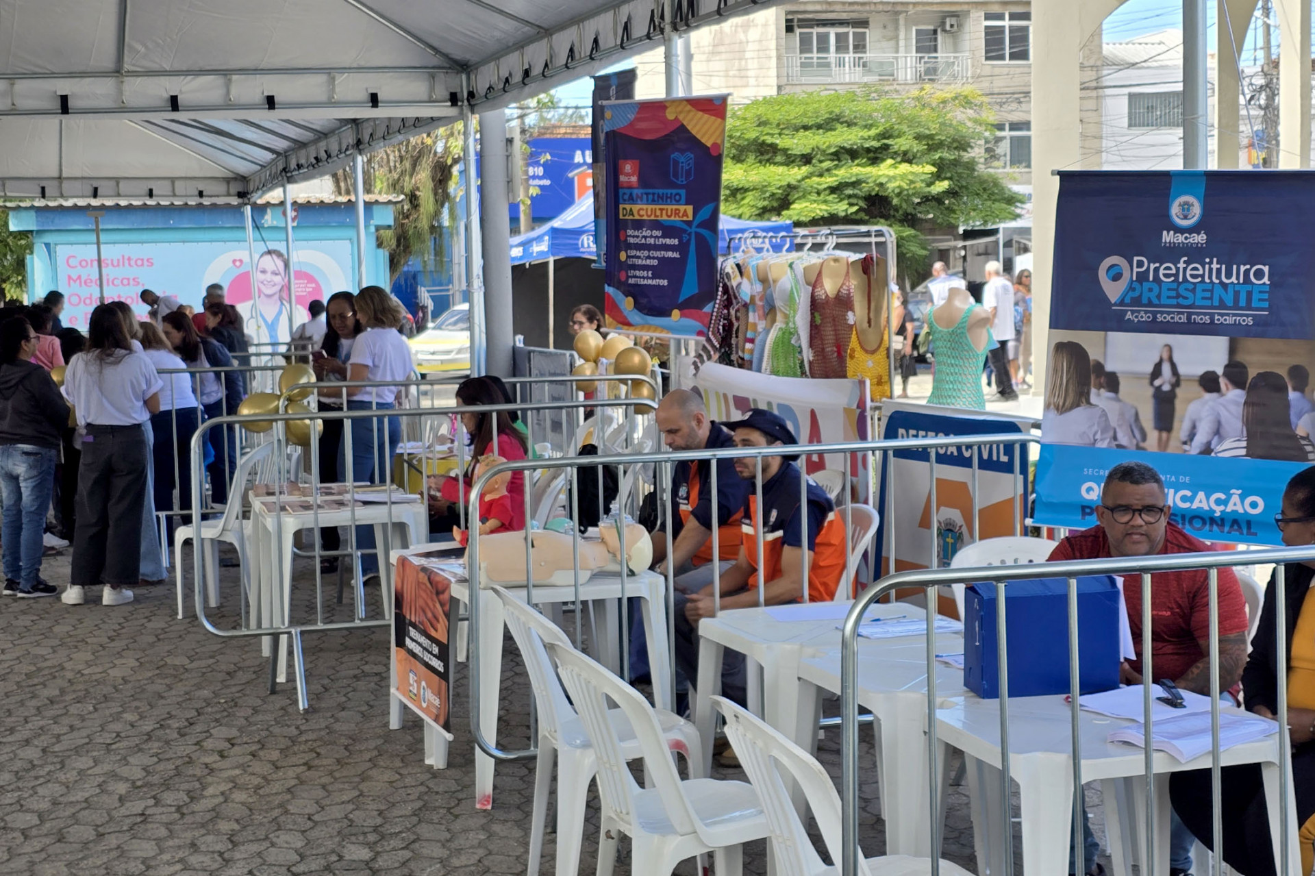 Santo Amaro receberá Prefeitura Presente com serviços gratui