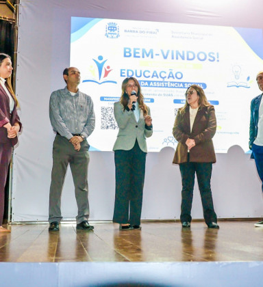 Barra do Piraí e UGB lançam Plano Municipal de Educação Permanente do Sistema Único de Assistência Social