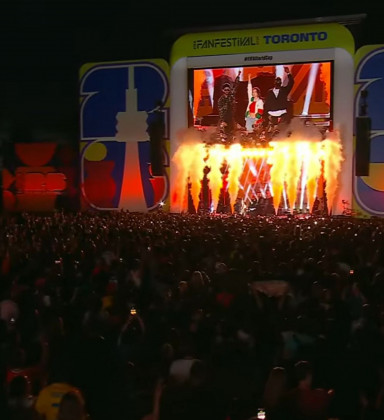 Show da contagem regressiva anima torcedores antes da Copa