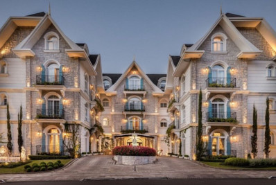 Eleito segundo melhor hotel do mundo, Colline de France terá unidade em Miguel Pereira