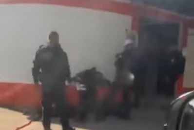 Confronto termina com suspeito baleado e outro preso em Curicica