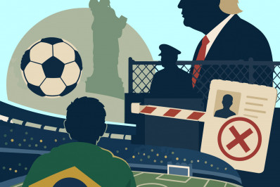 Copa do Mundo, Fifa e Trump!