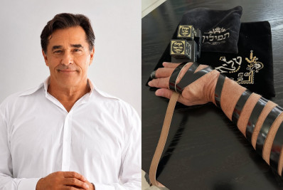 Luciano Szafir fala sobre ritual da tradição judaica: 'Melhor parte do dia'