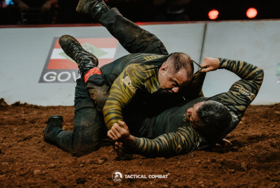 Campeão no Tactical Combat, integrante do BOPE valoriza 'poder' do Jiu-Jitsu em sua rotina